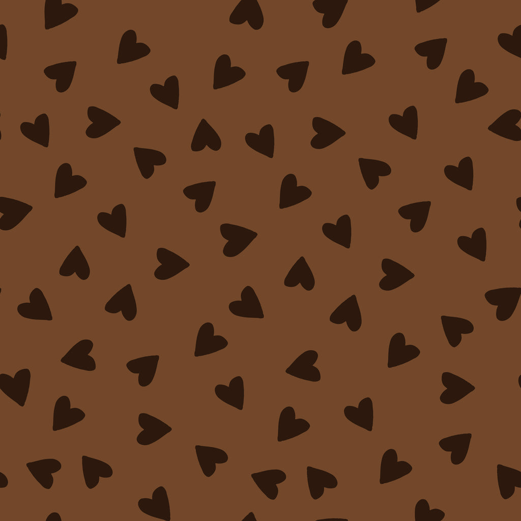 Brown Hearts