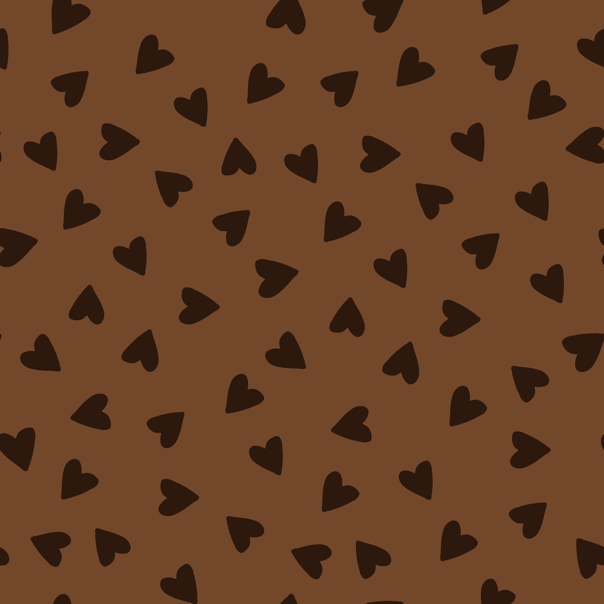 Brown Hearts